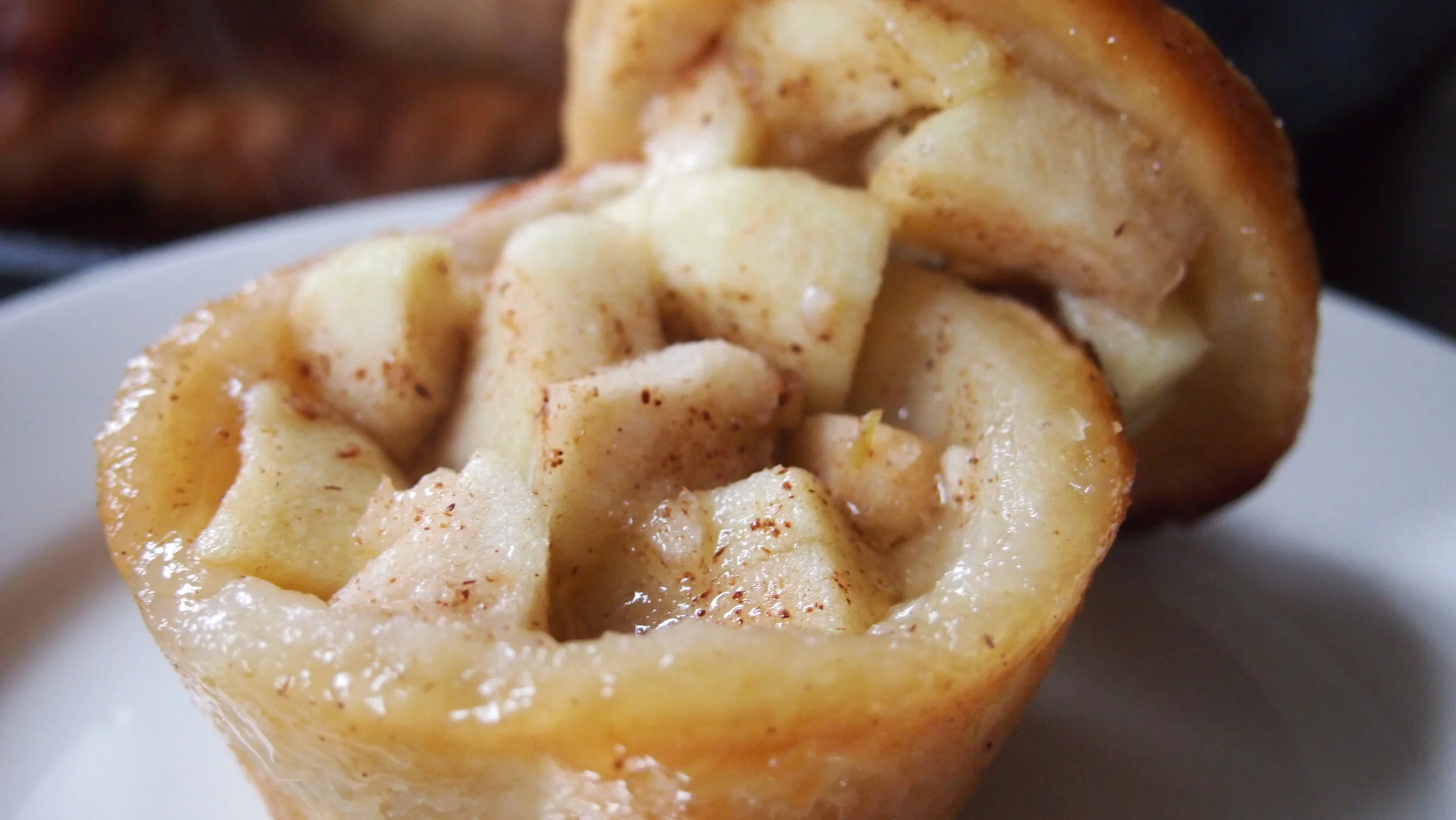 Topless Apple Pie