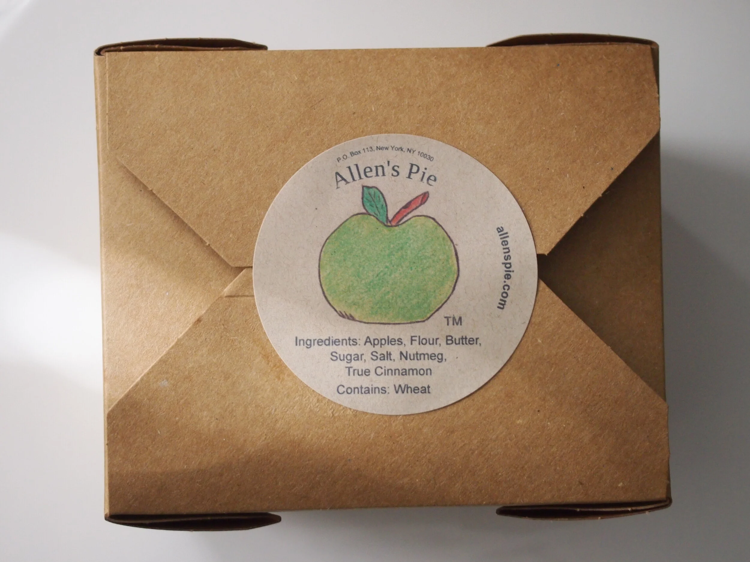 New Allen's Pie Website Launch