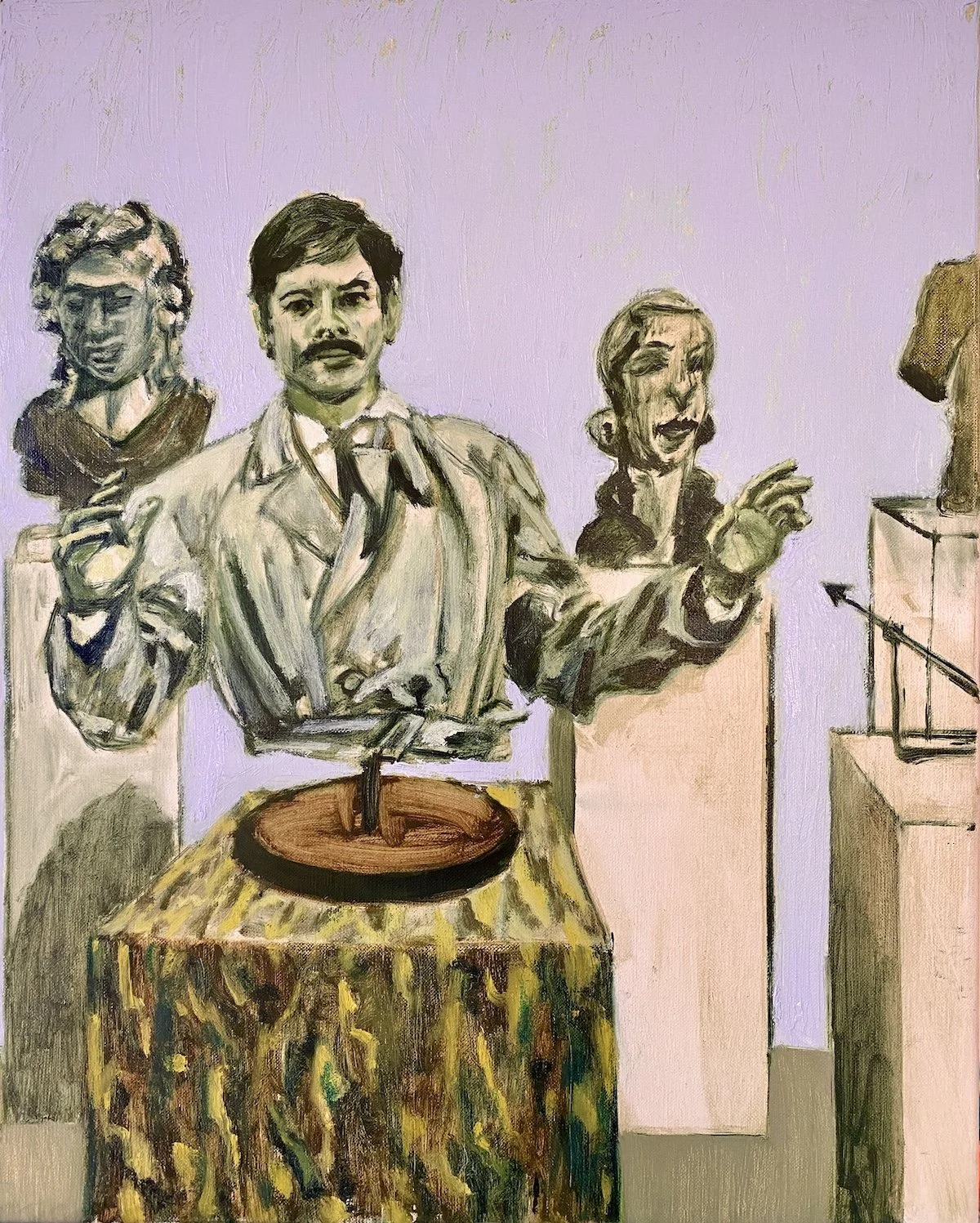 The surrenderer 2025 Oil on linen 60x50cm $700.jpg