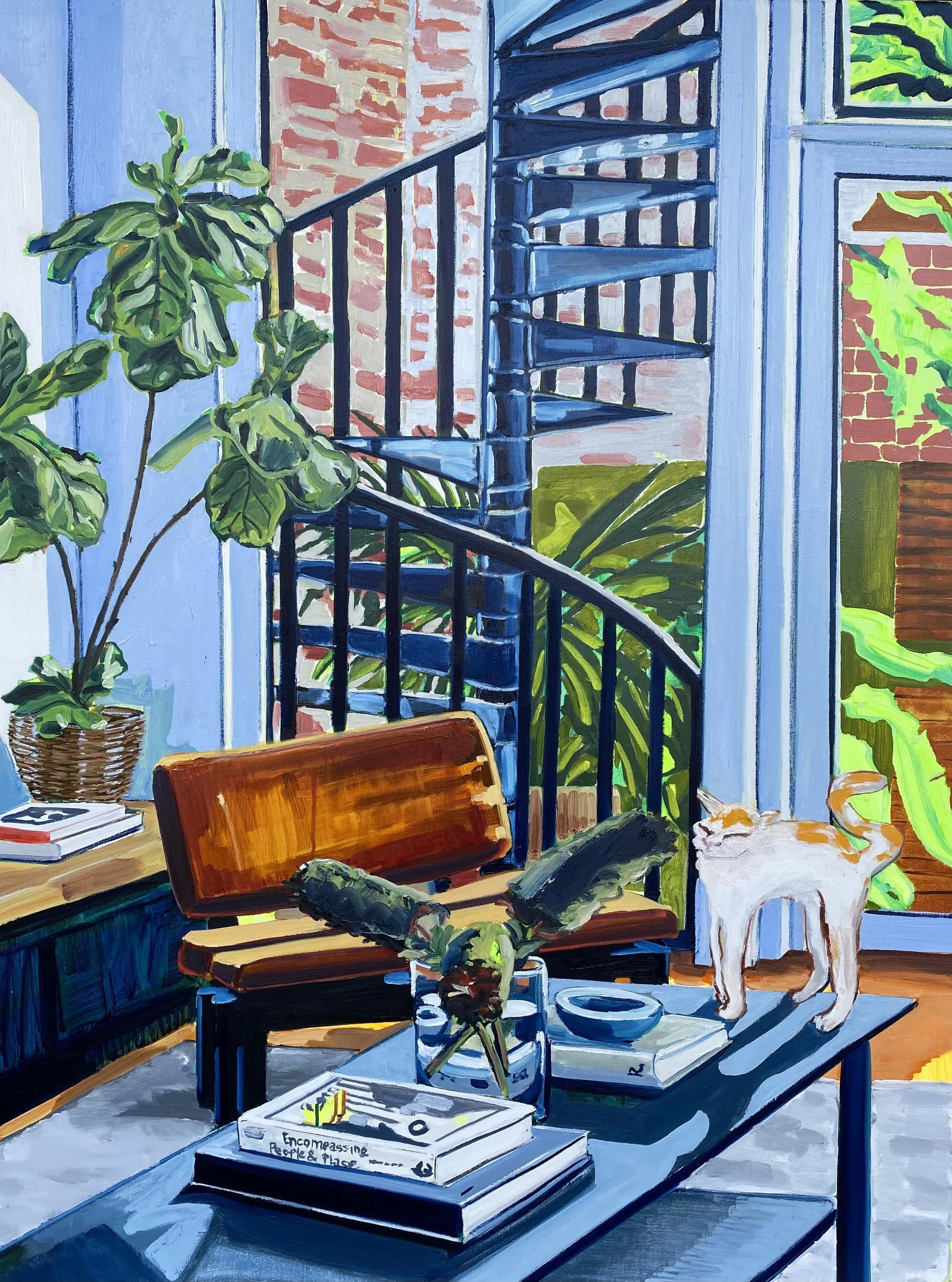 Scott Owen_The Bluest Light (friend of Bonnard)_122x91cm_Oil and acrylic on linen 2024.jpg