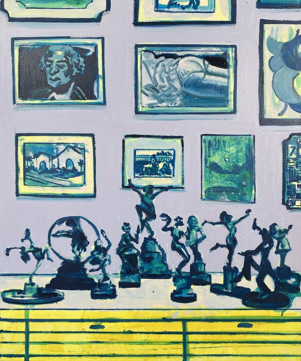 Past and Pending 2025 Oil and acrylic on polycotton 60x50cm $700.jpg