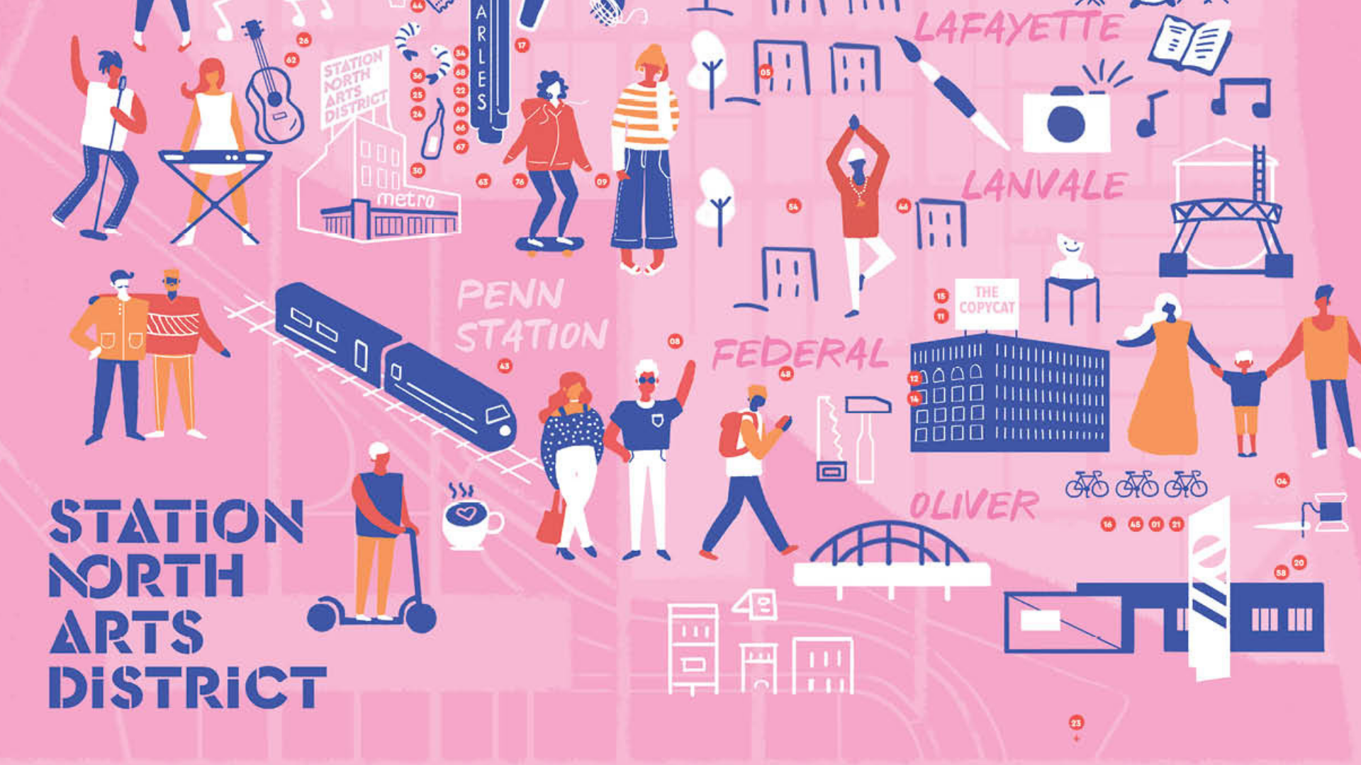 Station North Shines A New Art Walk Series — Station North Arts District