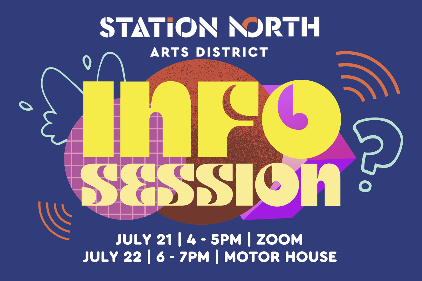 Artist Info Session with Station North Arts District