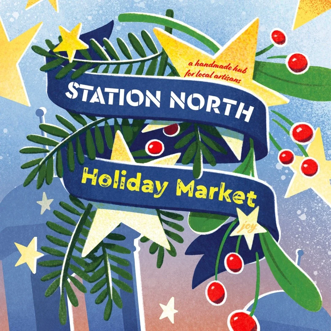 Station North Holiday Market! 