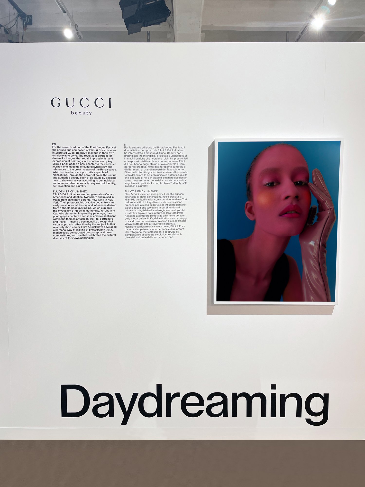    Gucci x Vogue Italia, 2022    BASE Milan 