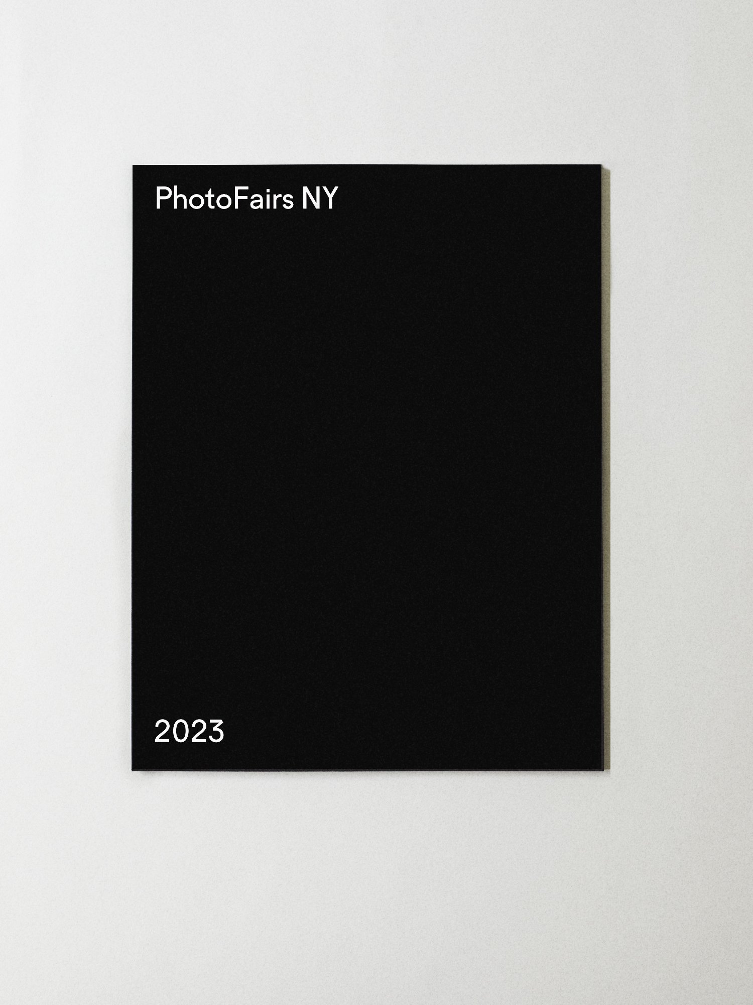 Catalog for Photofairs