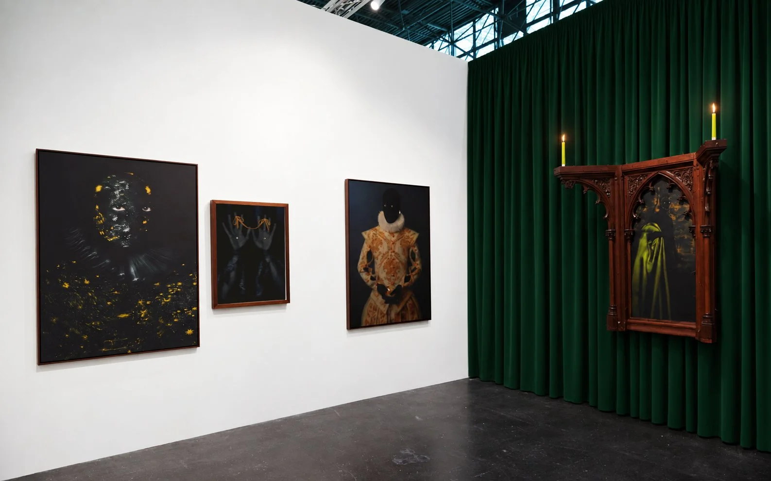    What We Are Becoming     Solo presentation     The Armory Show at the Javits Center  