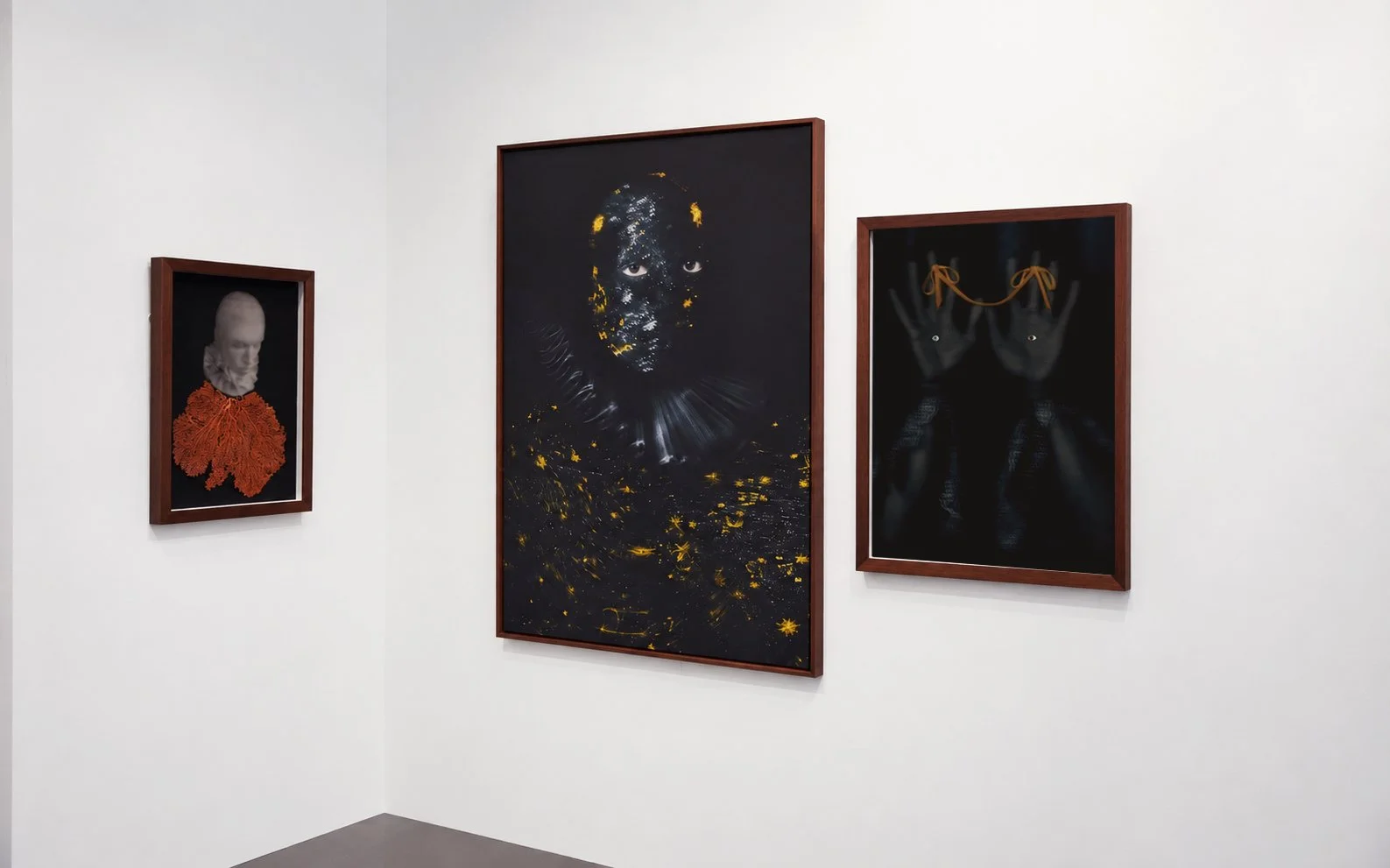    What We Are Becoming     Solo presentation     The Armory Show at the Javits Center  