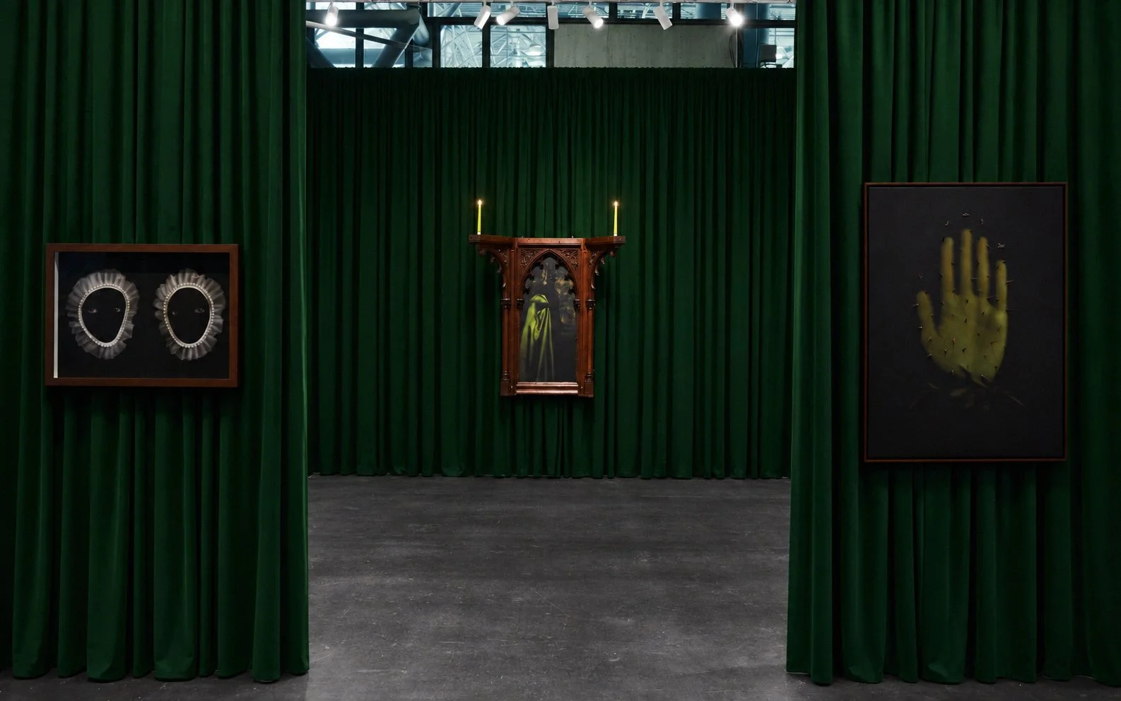    What We Are Becoming     Solo presentation     The Armory Show at the Javits Center  