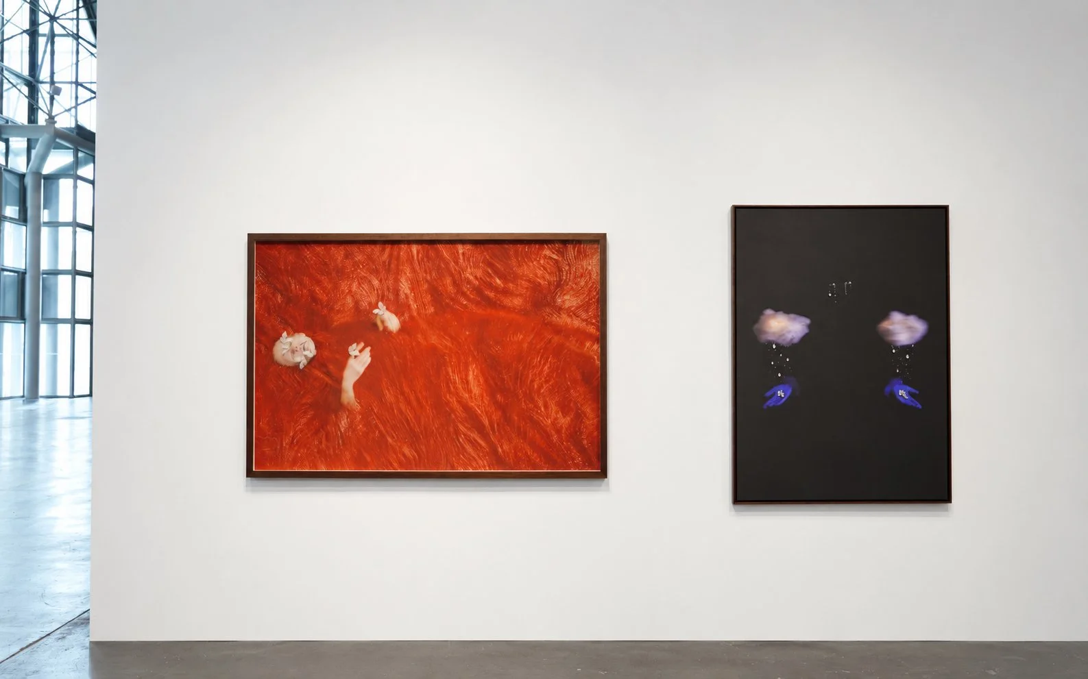   What We Are Becoming     Solo presentation     The Armory Show at the Javits Center  