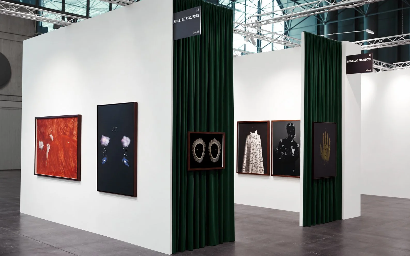    What We Are Becoming     Solo presentation     The Armory Show at the Javits Center  