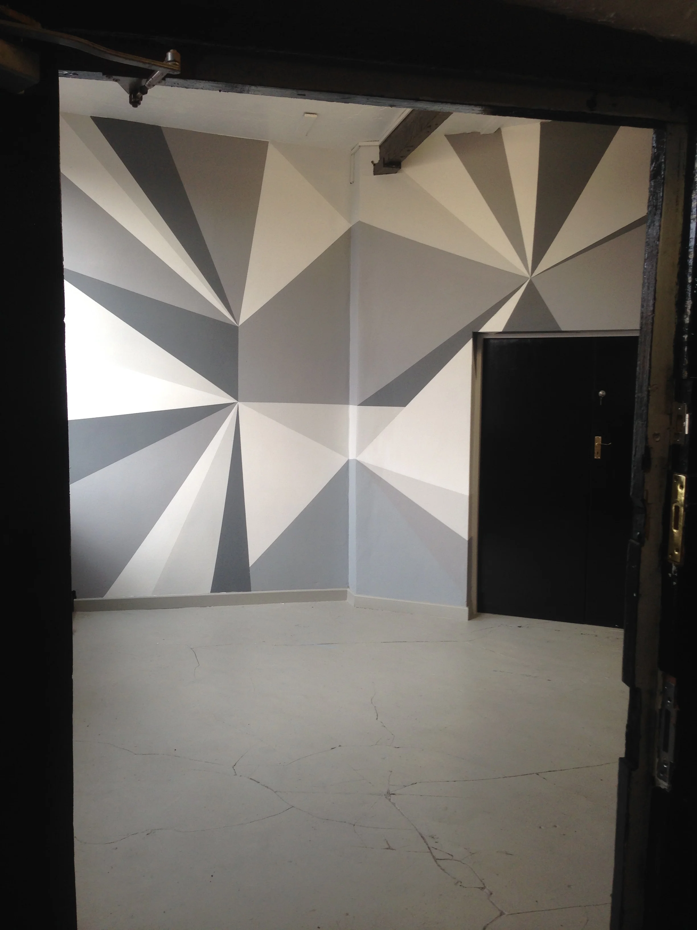 Offices - simple pattern work - using emulsions  