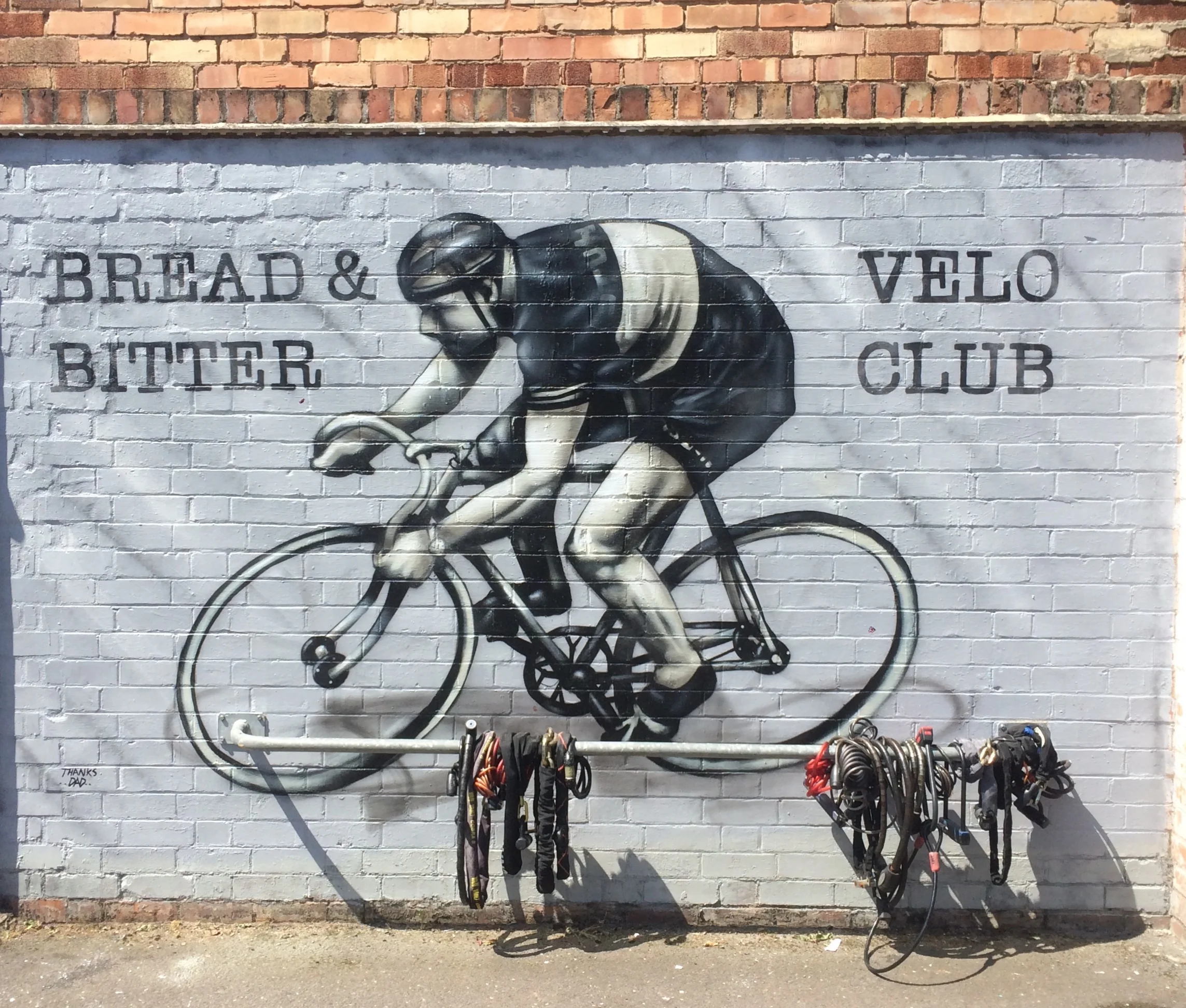 Painted for Castle Rock brewery - 2019 - Nottingham - Mural