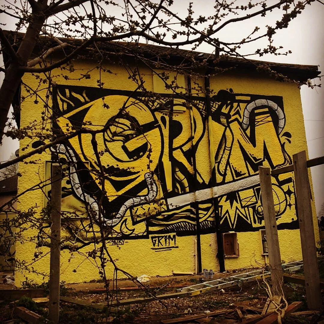 Grim Finga - Bank Side Gallery - Hull.