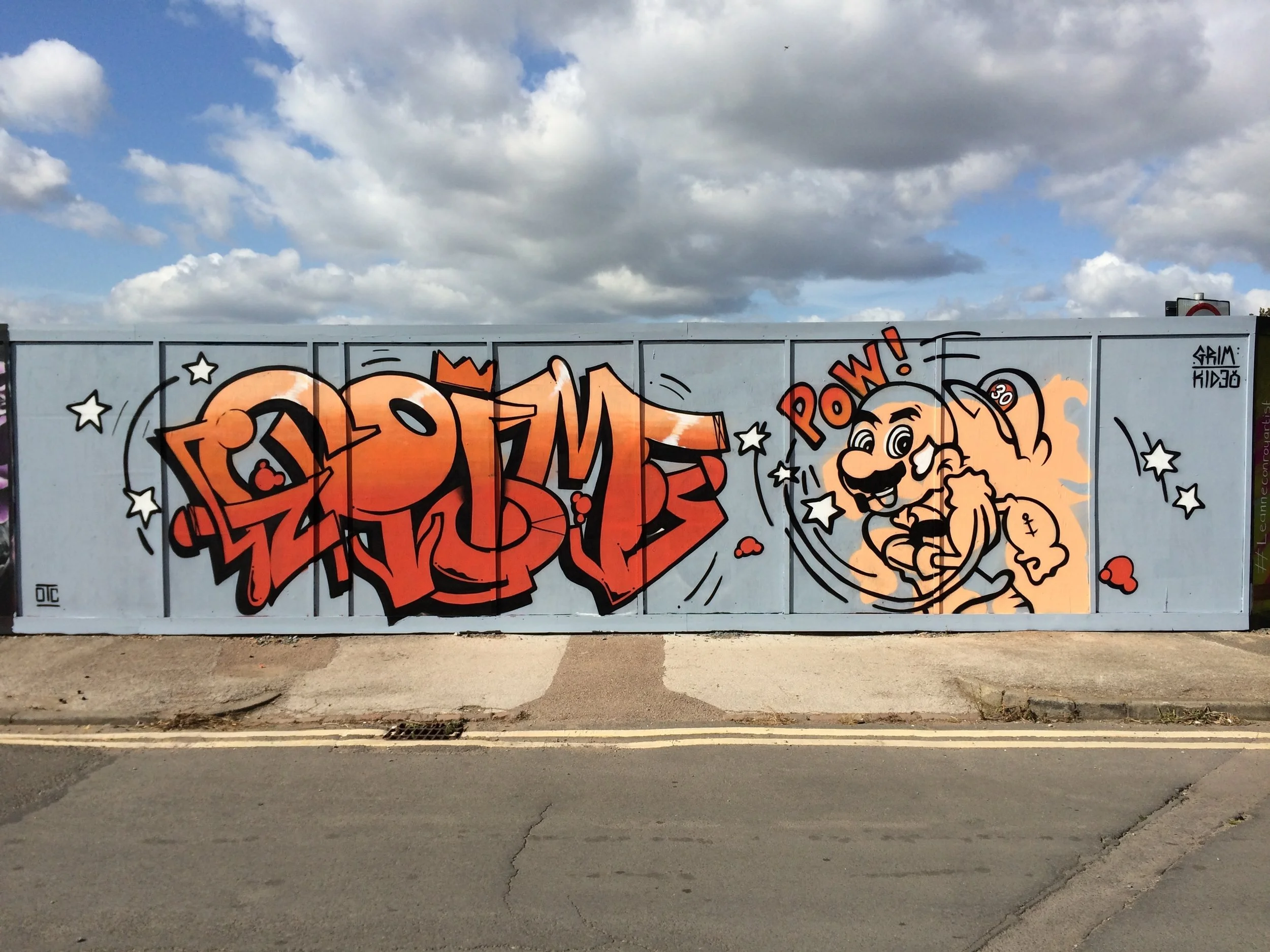 Kid 30 x Grim Finga / 2019