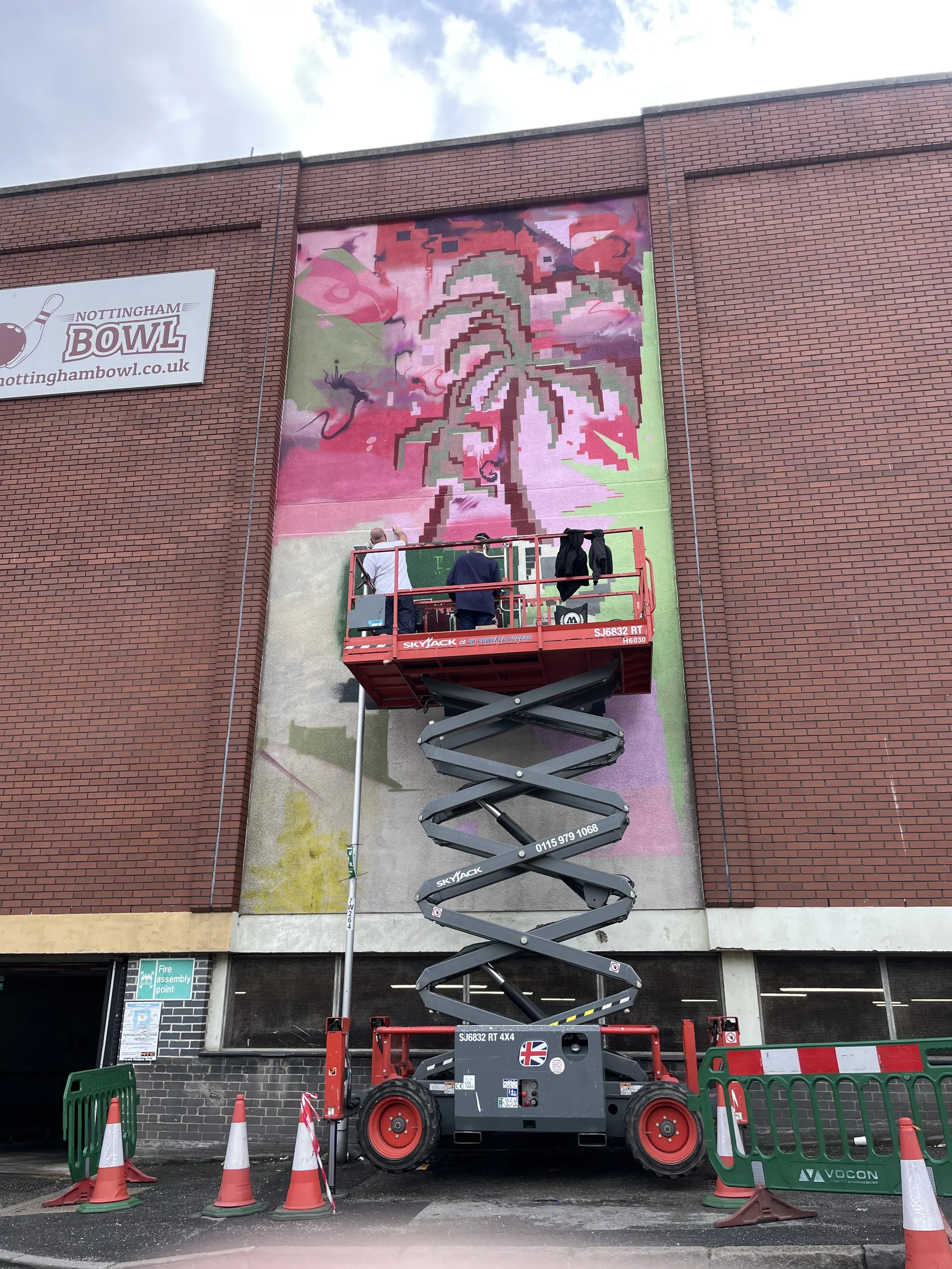 Contemporary public art UK