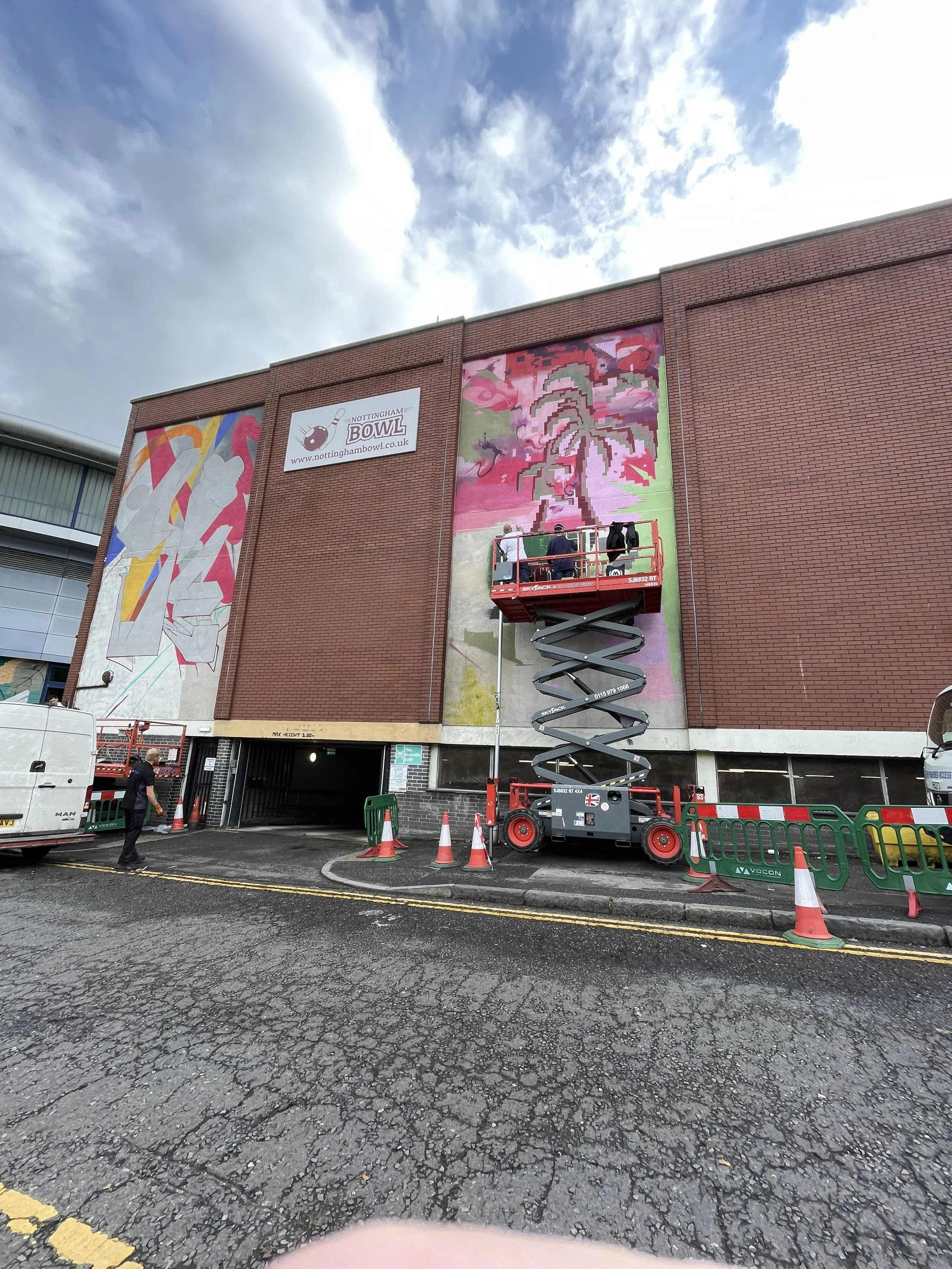 Contemporary public art UK