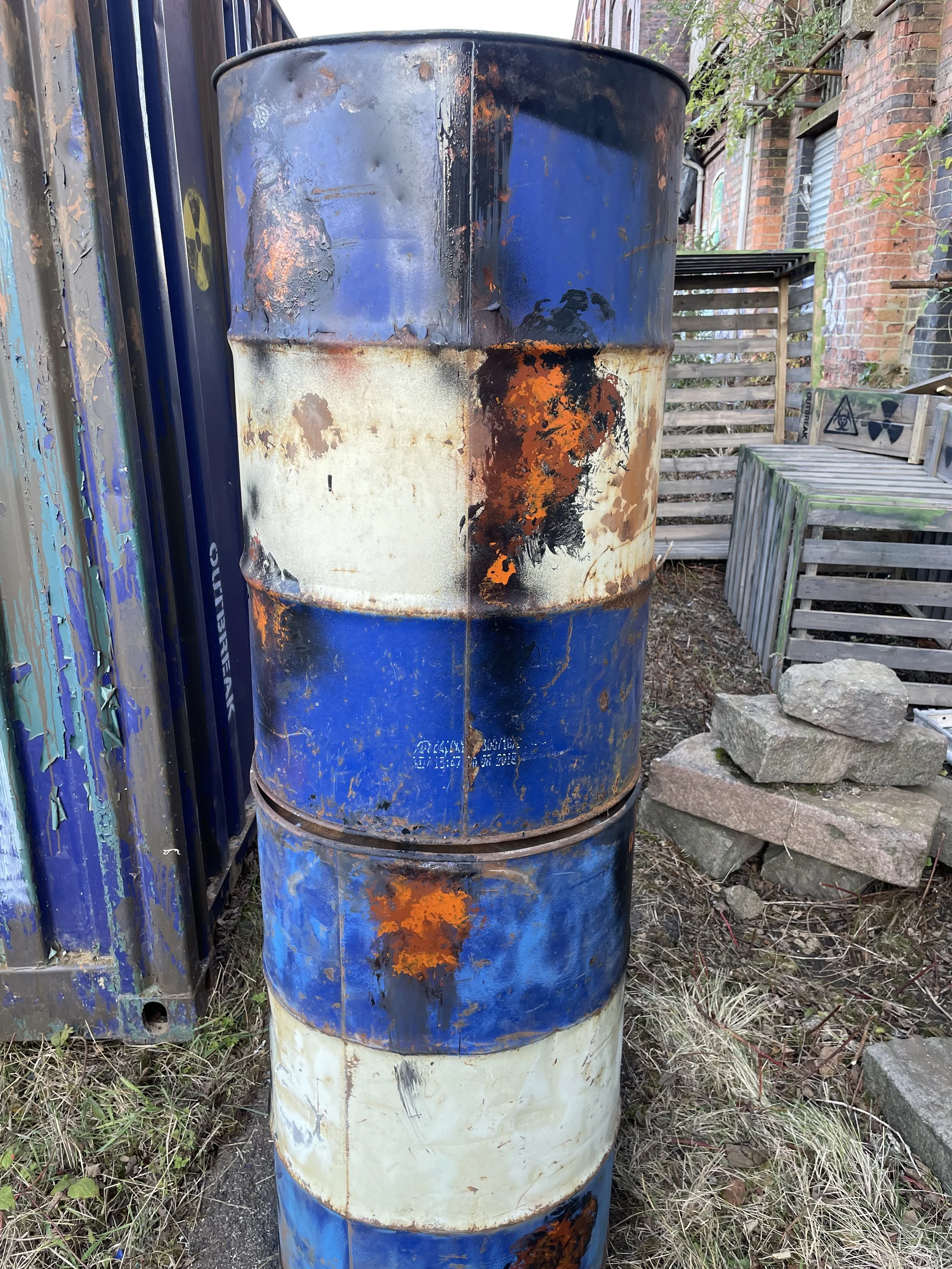 Local mural artists in Nottingham