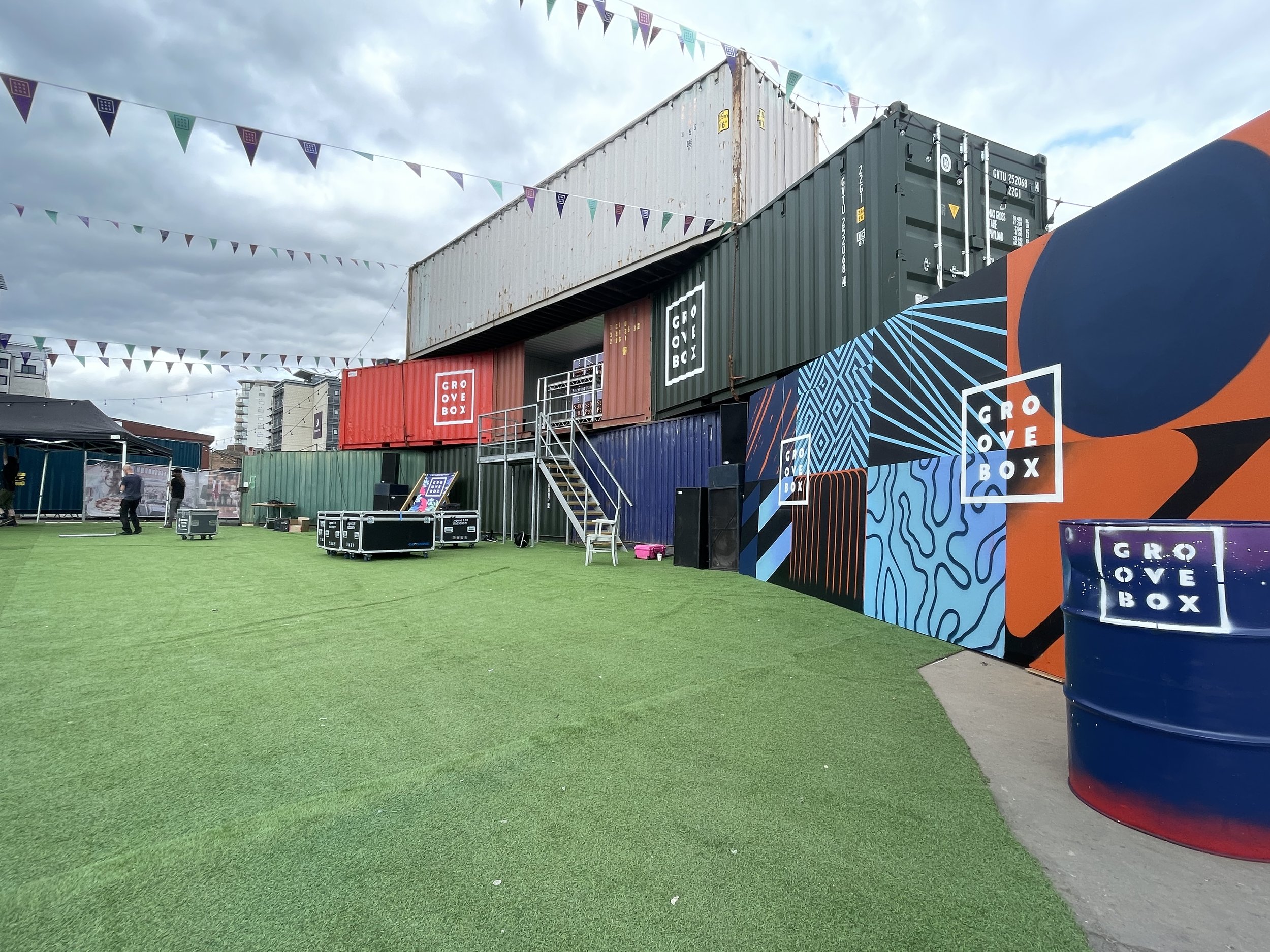 Nottingham Mural Artist