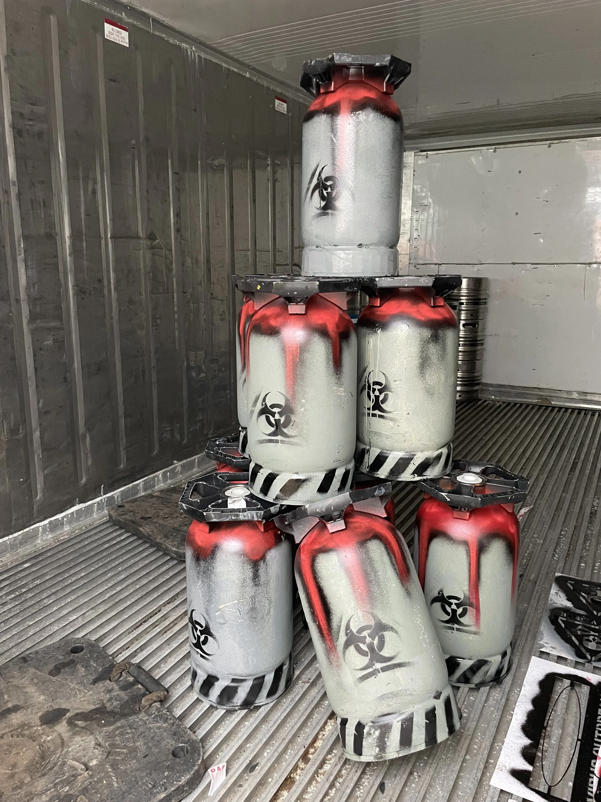 Local mural artists in Nottingham