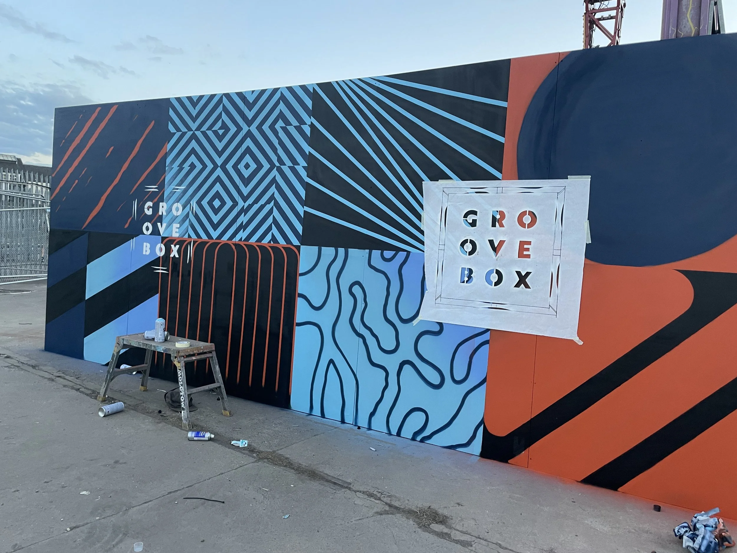 Nottingham Graffiti Artist