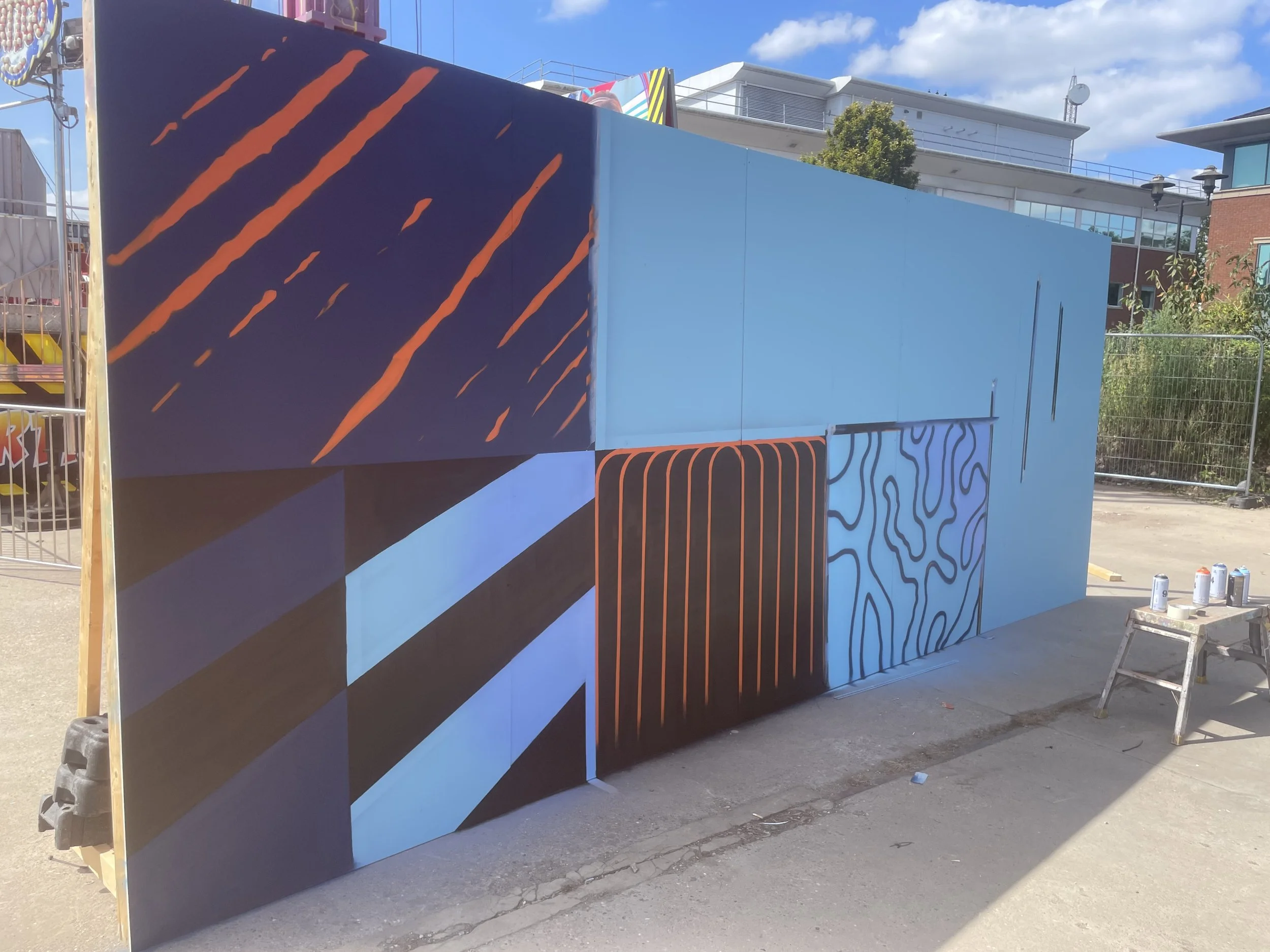 Nottingham Stencil Artist