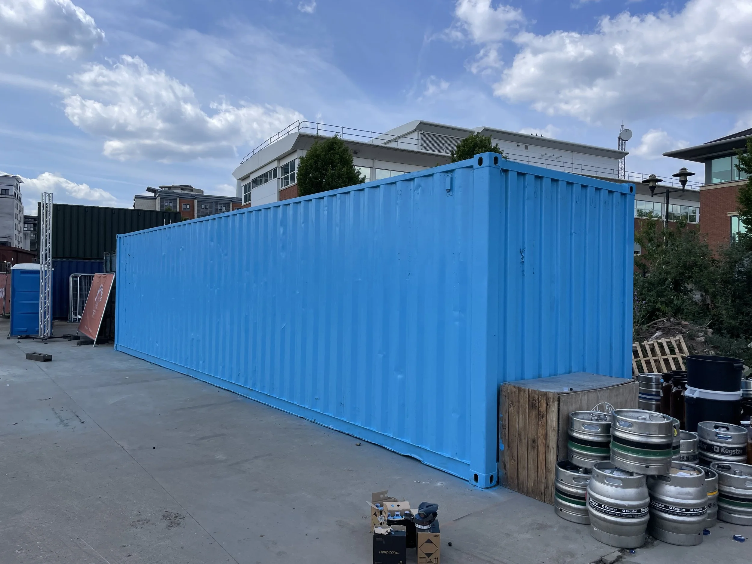 Nottingham Street Artist.