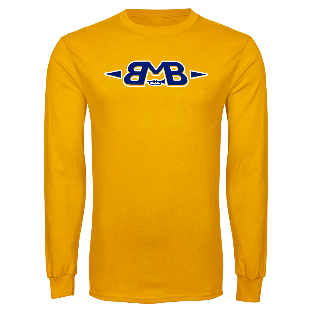 yellow gold long sleeve shirt