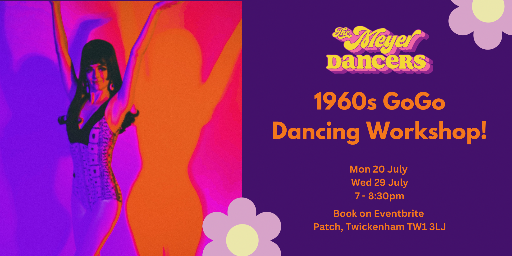 1960s GoGo Dancing Workshop - Patch Twickenham