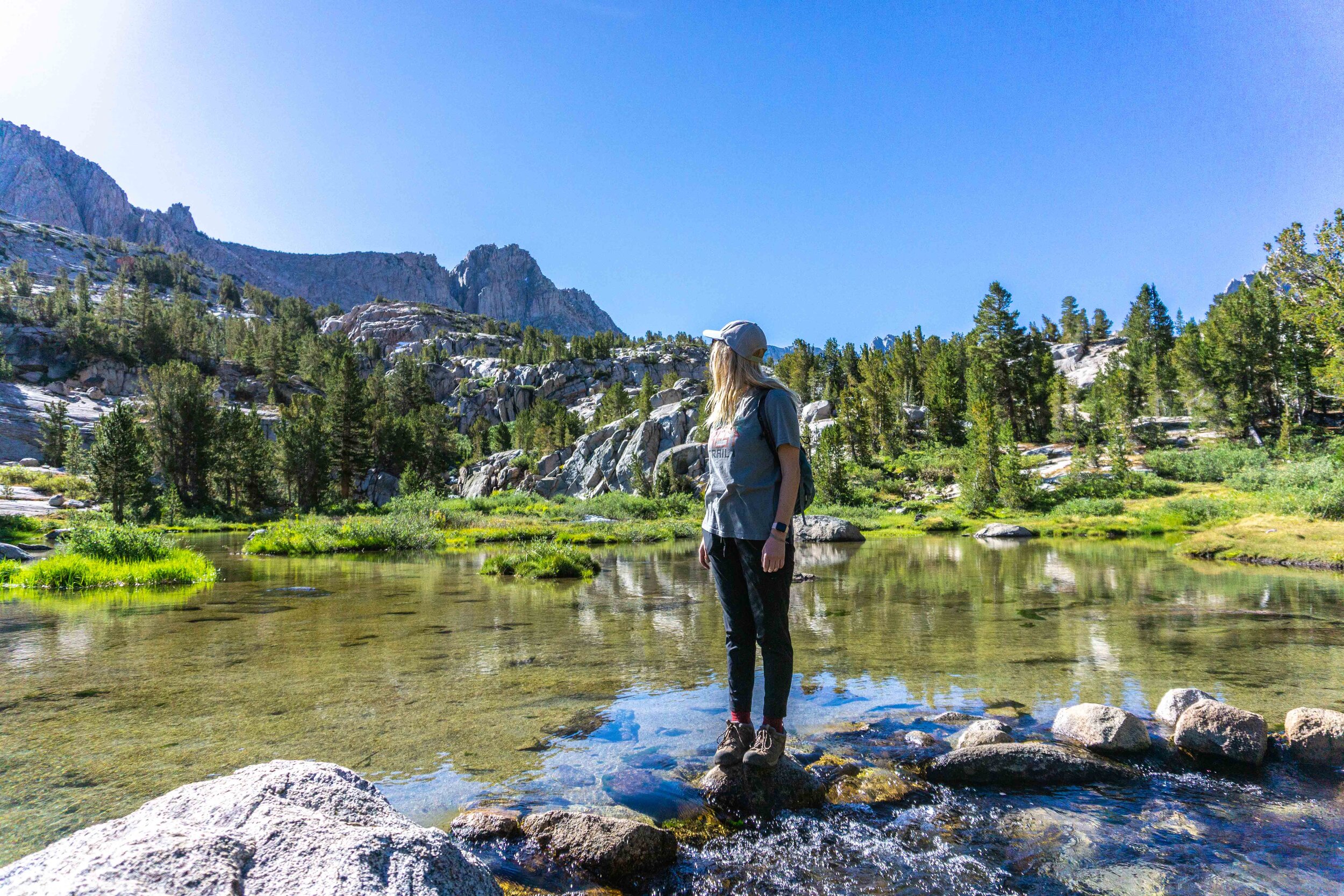 Dingleberry Lake, Inyo County