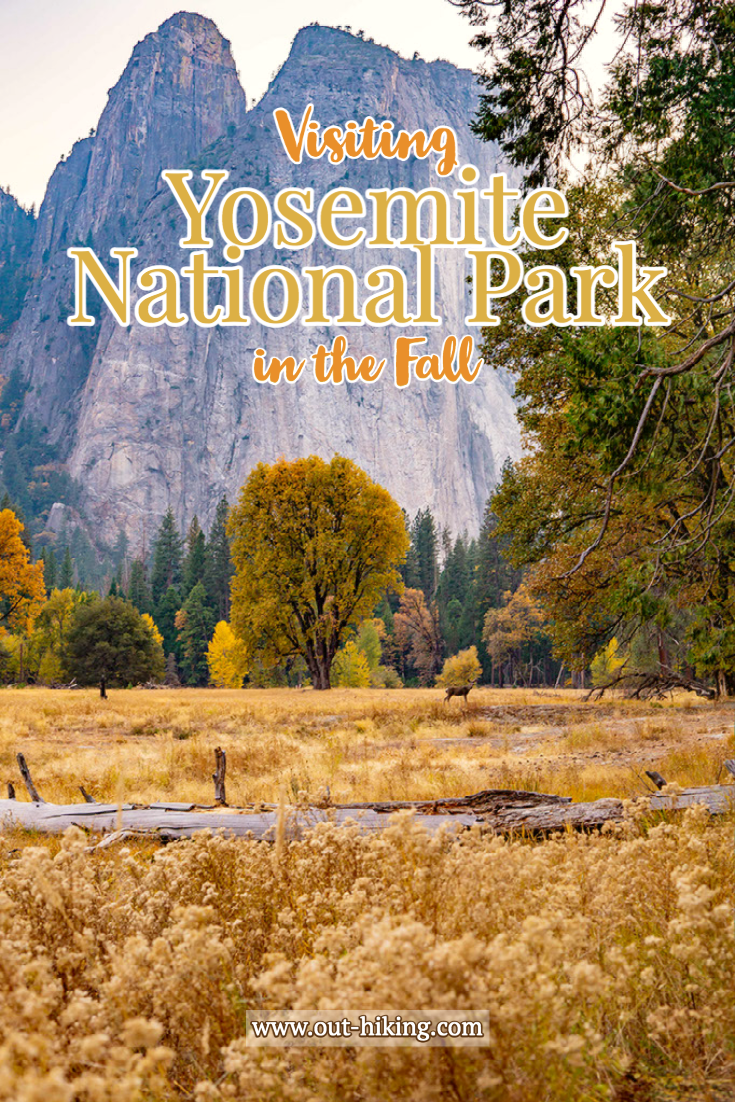 Fall Colors in Yosemite National Park - Travel Guide — Out Hiking