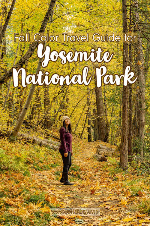 Fall Colors in Yosemite National Park - Travel Guide — Out Hiking
