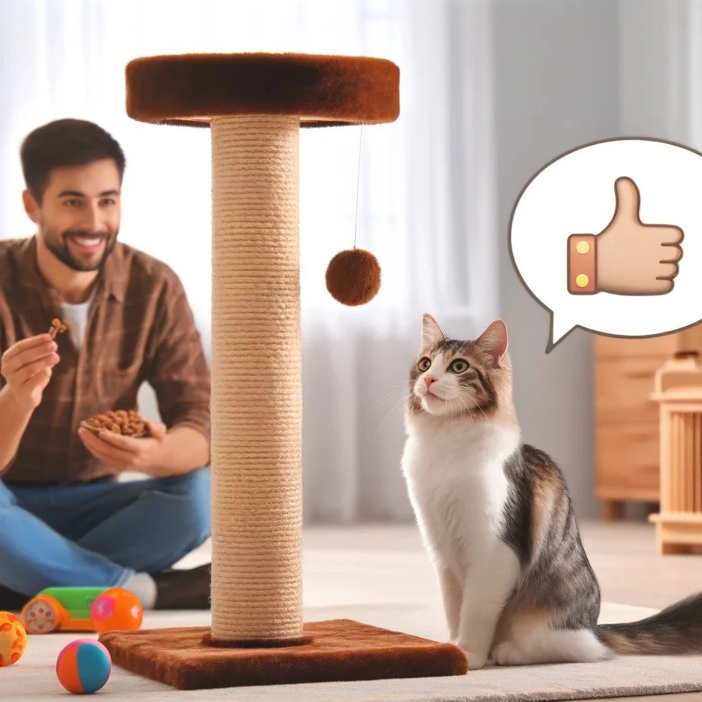 View of How to Stop Your Cat from Scratching Furniture — Cat Behavior ...