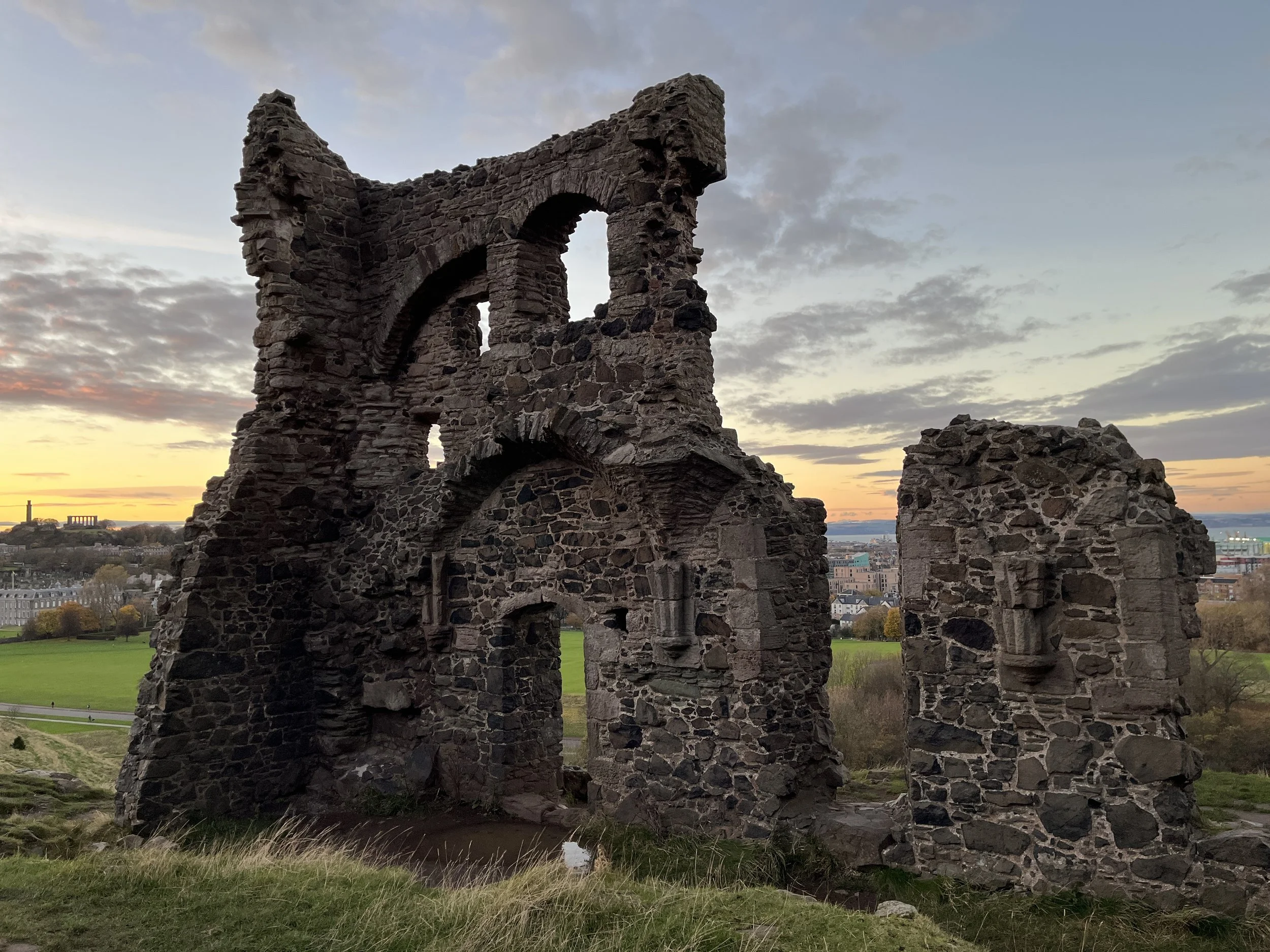 'St. Anthony's Chapel Ruins'