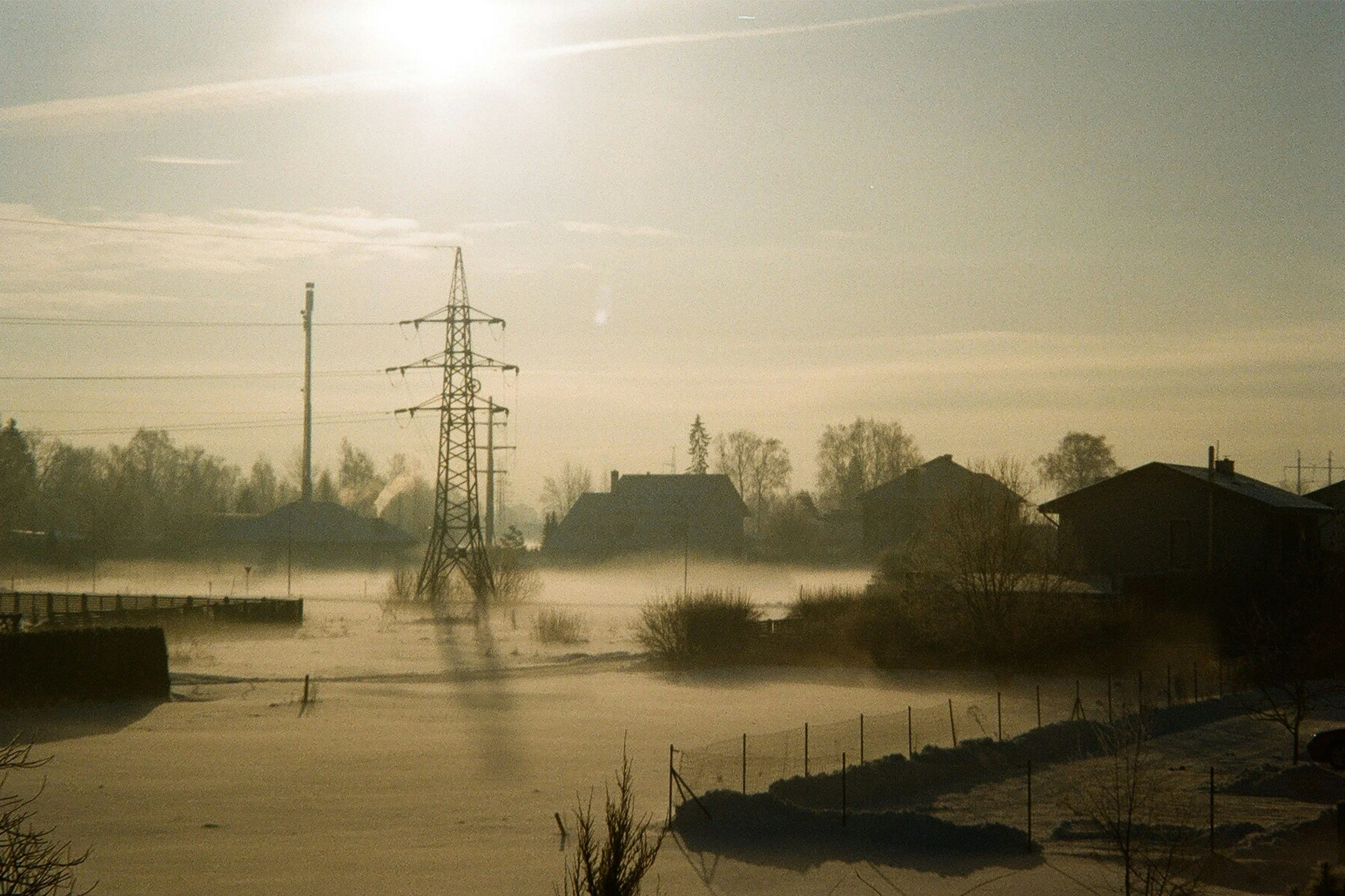 Flooded Farmland