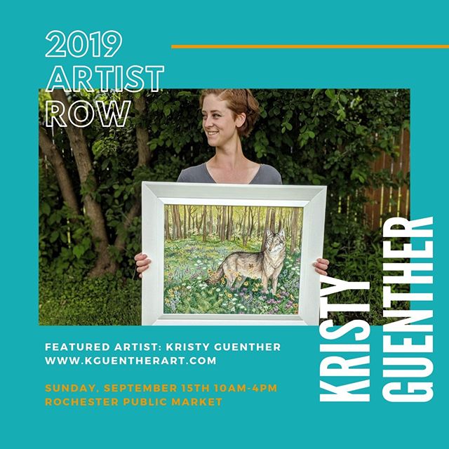 Featured AR Artist: Kristy Guenther

Kristy has always had a love for animals. As a child she even thought she would one day grow up to become a veterinarian. It wasn&rsquo;t until many years later that she realized that she could combine her love fo