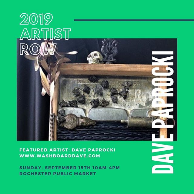 Featured AR Artist:  Washboard Dave Paprocki
If you Google &ldquo;washboard&rdquo; you&rsquo;re probably going to see a whole lot of washboard abs. If you Google Washboard Dave, however, you&rsquo;re going to find a very special musician and characte