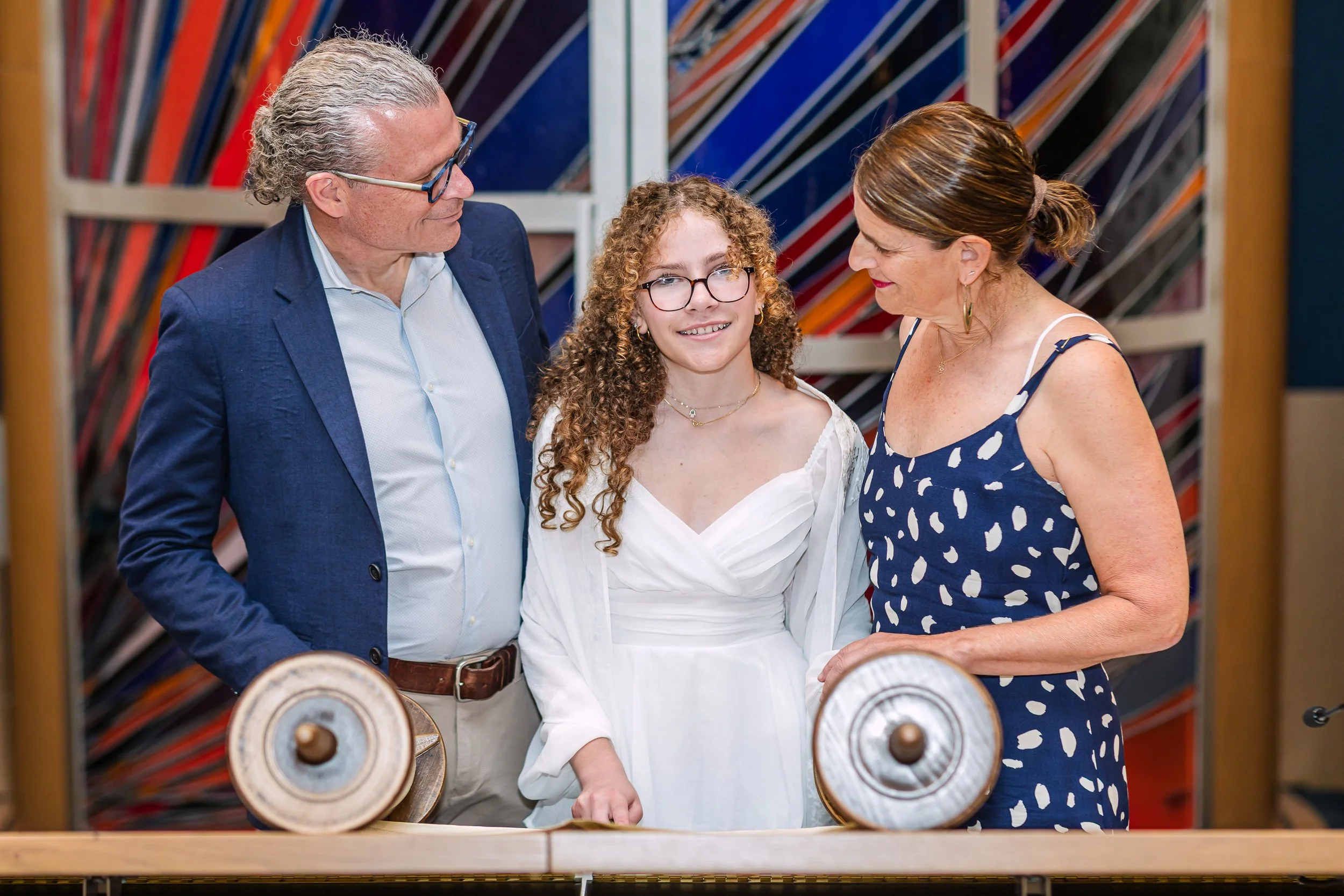 Bat Mitzvah #128. June 2025. Temple Shalom of Newton