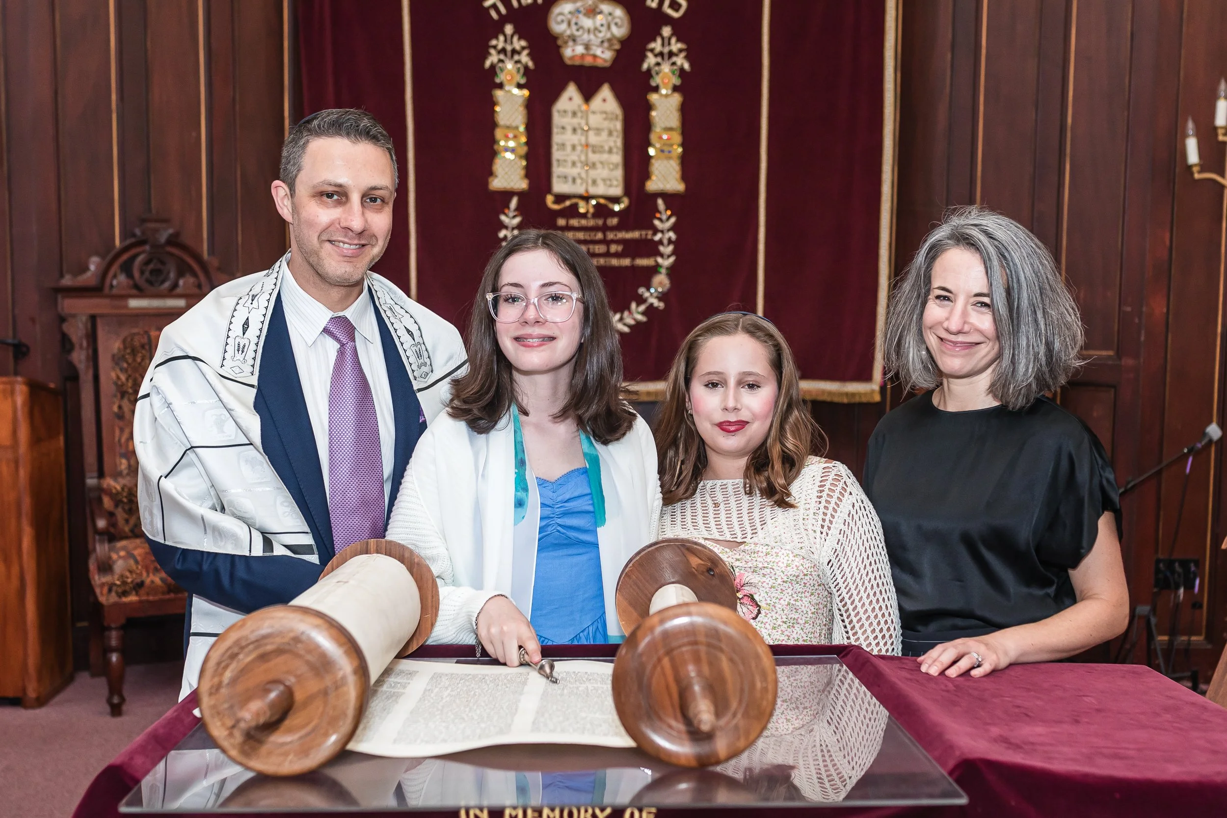 Bat Mitzvah #129. August 2025. Temple Israel, Portsmouth, NH