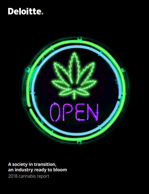 A society in transition, an industry ready to bloom.  2018 cannabis report.