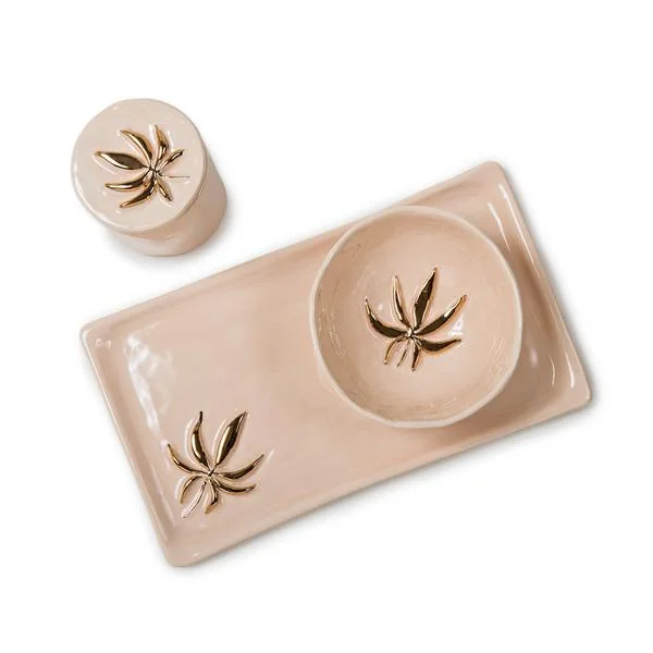 JA X Sweetleaf Ceramic Set