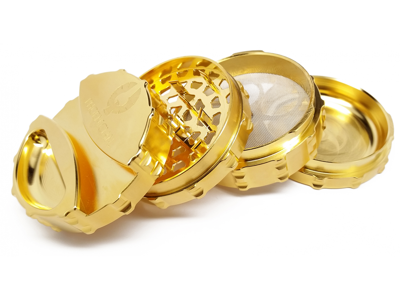 Grinder - 24 Karat Gold Plated