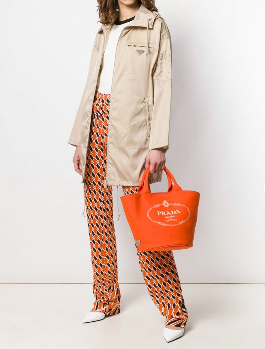 Prada Vintage Hemp Bag