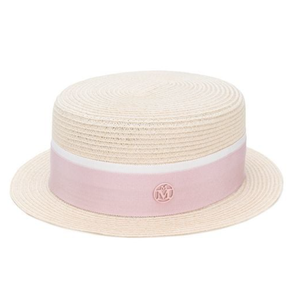 Maison Michel Hemp Hat