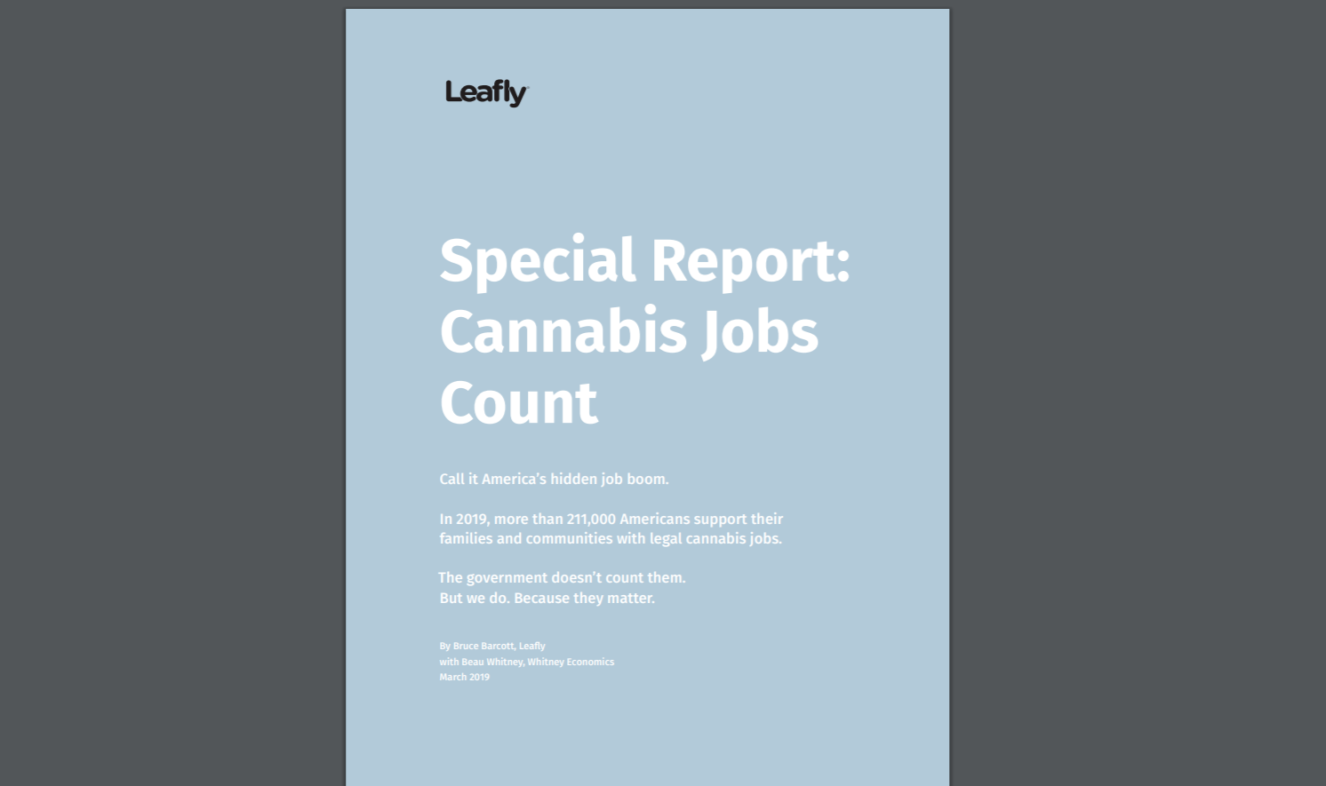 Cannabis Adds 200K Full-Time Jobs