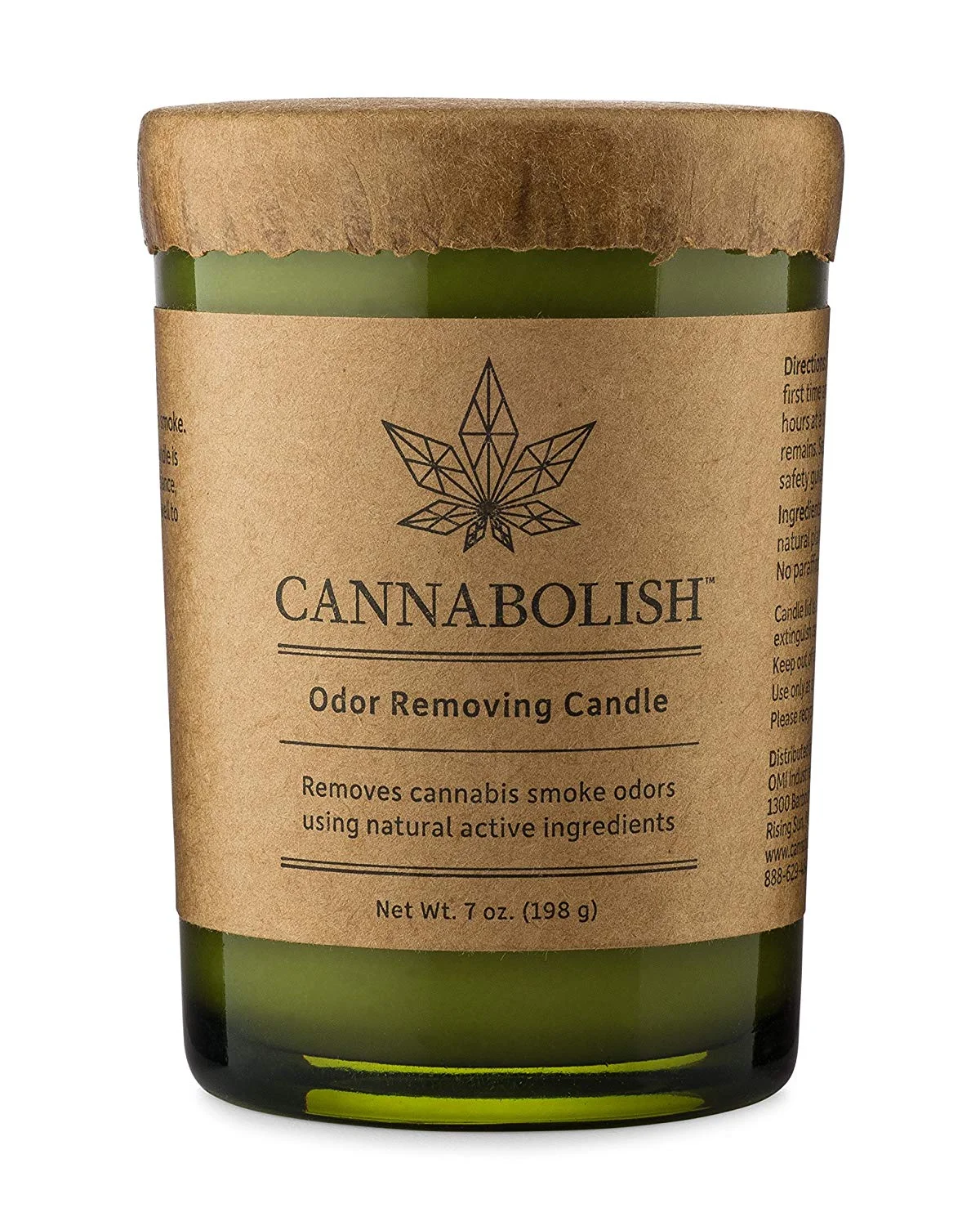 Cannabolish Cannabis Odor Removing Candle