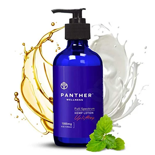 Panther Wellness Hemp Lotion