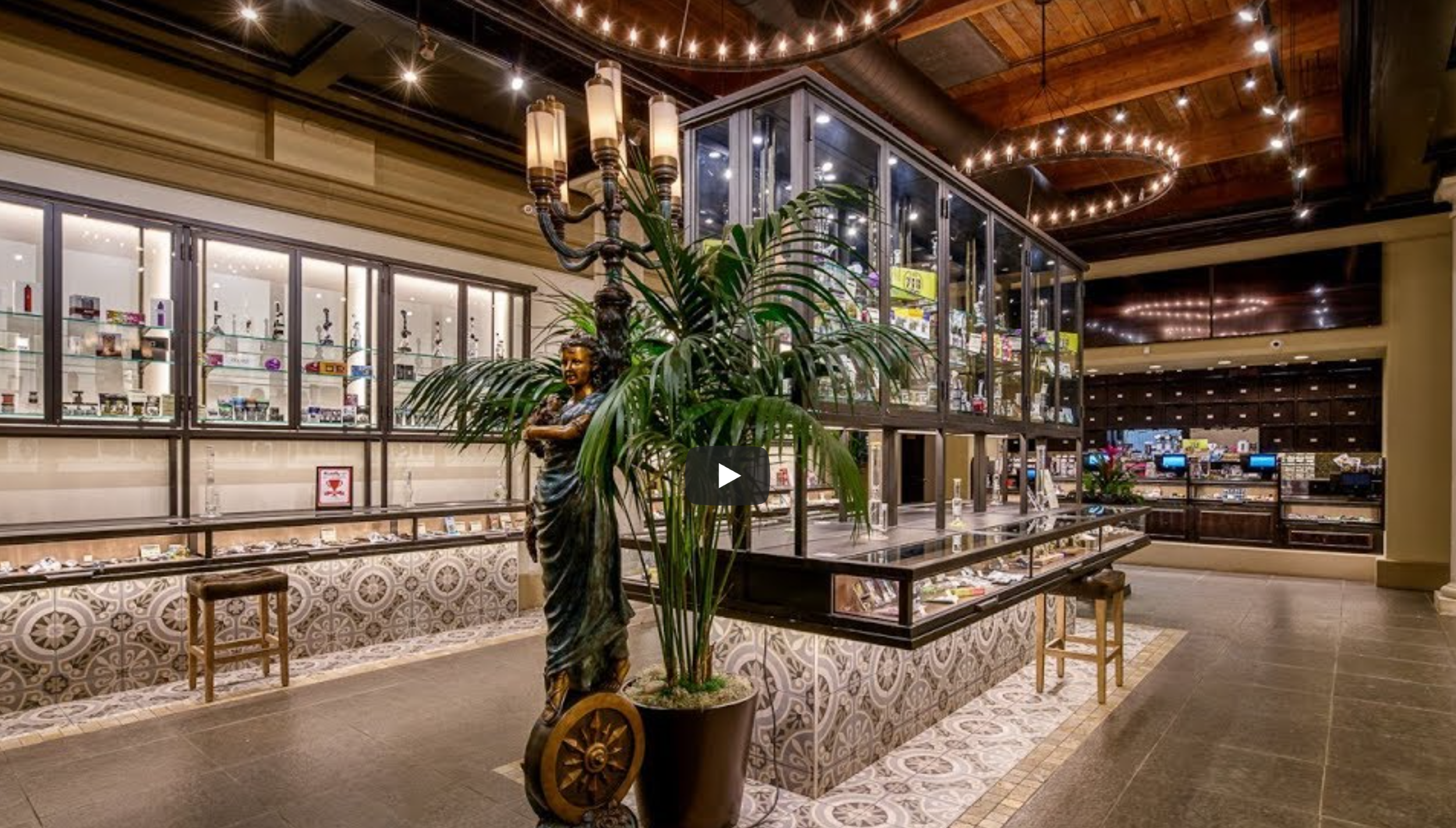 Diego Pellicer. Seattle's Luxury Dispensary