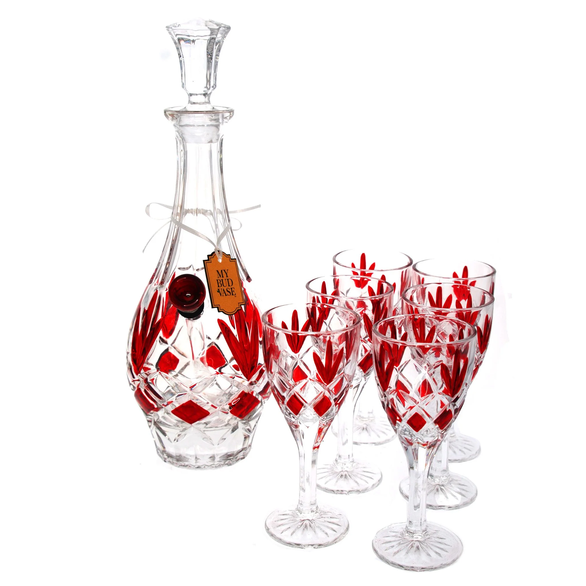 Cardinal Red Host Set
