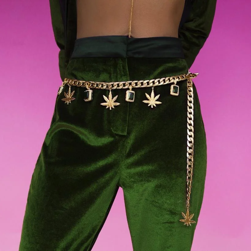 GANJA GODDESS BELT